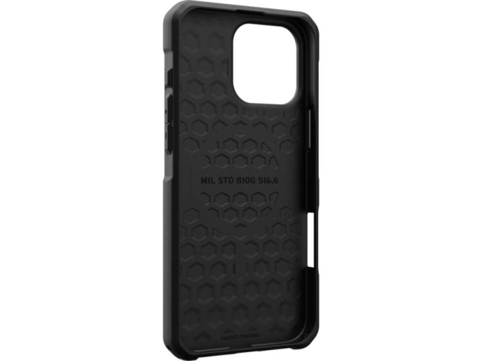 Ochranný kryt na iPhone 16 Pro MAX - UAG, Metropolis LT MagSafe Kevlar Black
