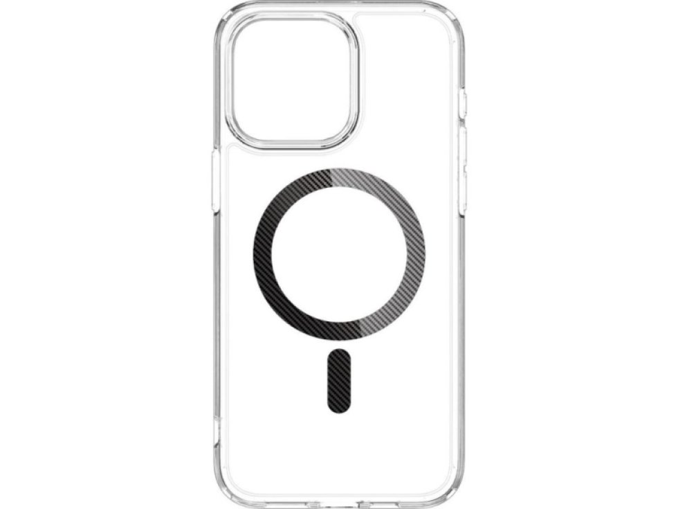 Ochranný kryt na iPhone 15 Pro - Spigen, Ultra Hybrid MagSafe Carbon Fiber