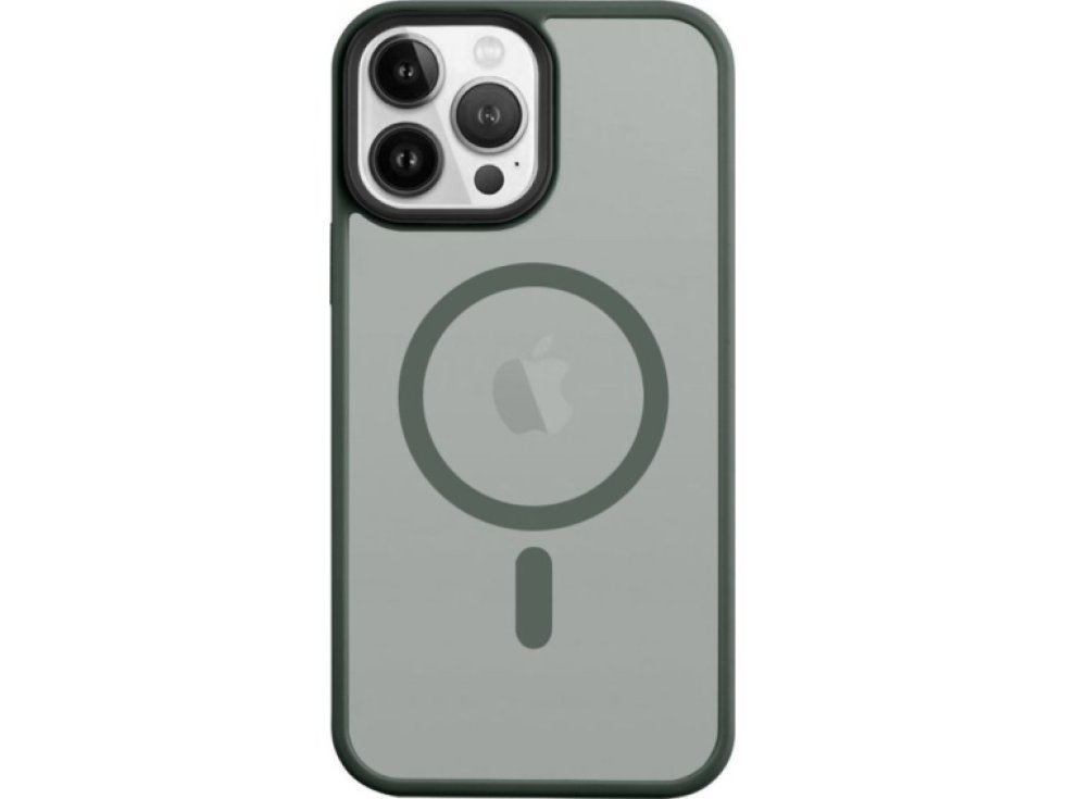 Ochranný kryt pro iPhone 13 Pro MAX - Tactical, MagForce Hyperstealth Forest Green