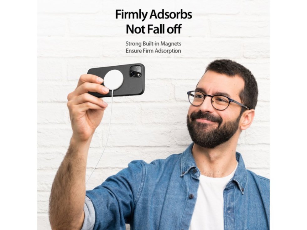 Ochranný kryt na iPhone 14 PLUS - DuxDucis, Grit with MagSafe Black