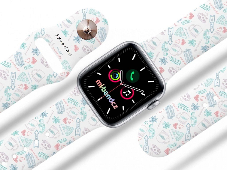 Apple watch řemínek Friends 10