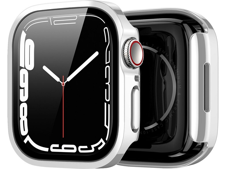 Ochranný kryt pro Apple Watch 46mm - DuxDucis, Hamo Silver