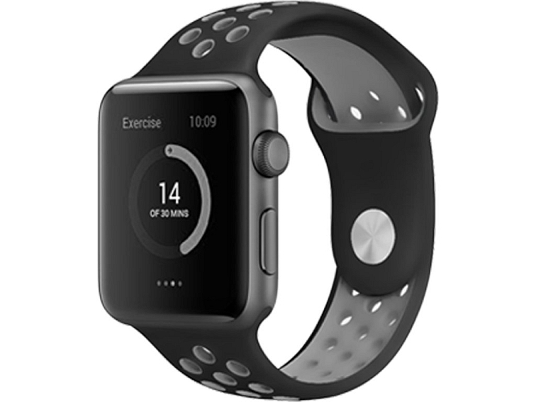 Perforovaný řemínek pro Apple Watch 42/44/45/46/49mm