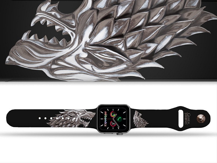 Apple watch řemínek GOT 3 - Rod Starků