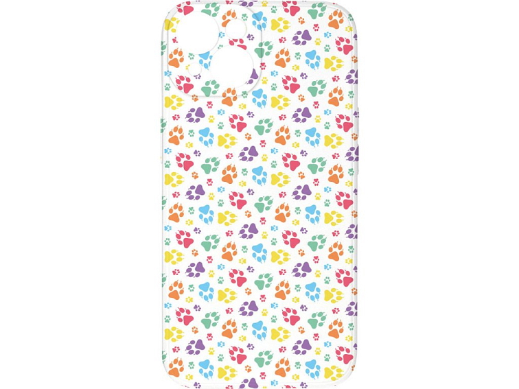 Kryt Barevné tlapičky pro iPhone 15
