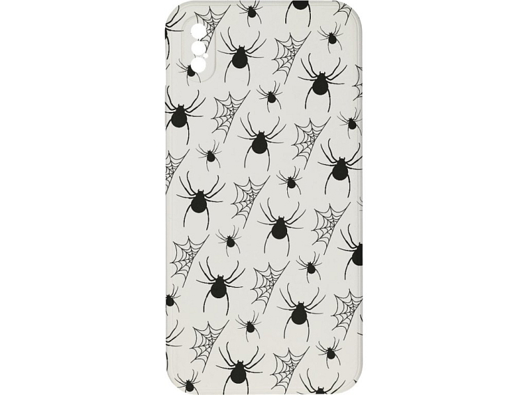 Kryt Pavouk s pavučinou pro iPhone XS Max