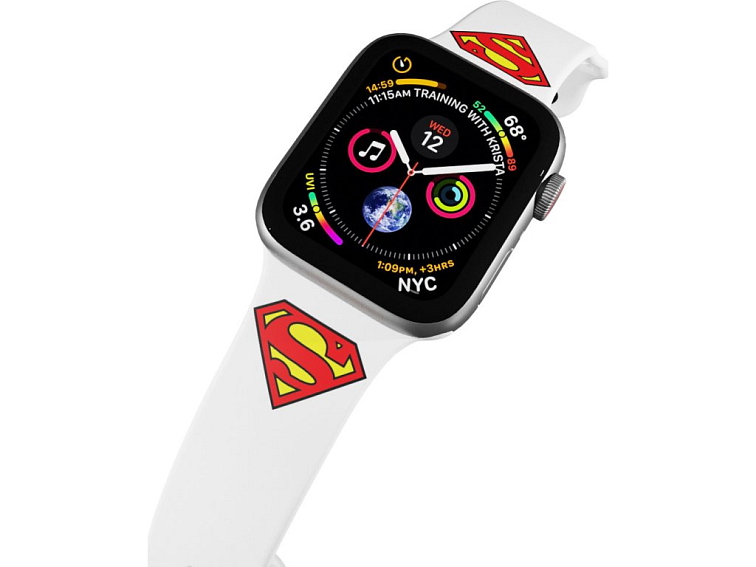 Apple watch řemínek Superman - Logo