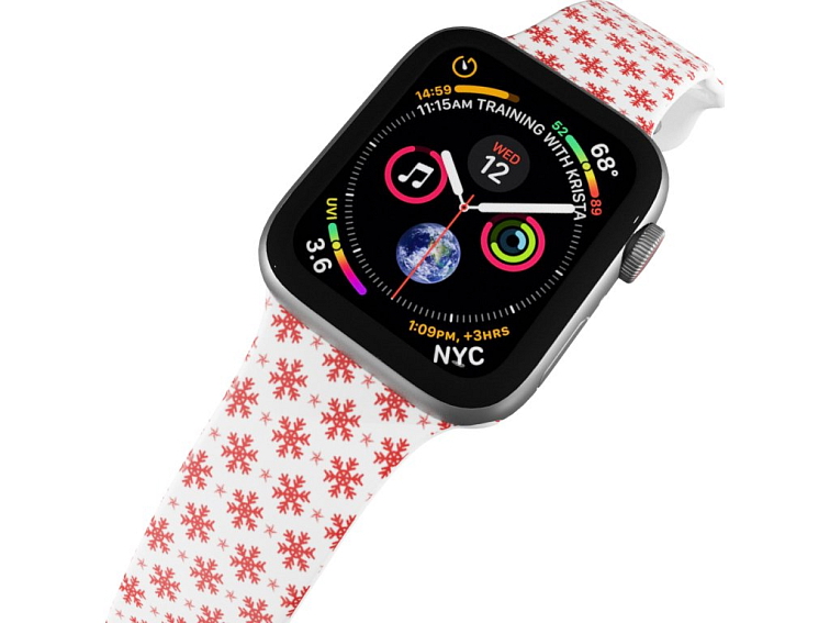 Apple watch řemínek Vločky 2