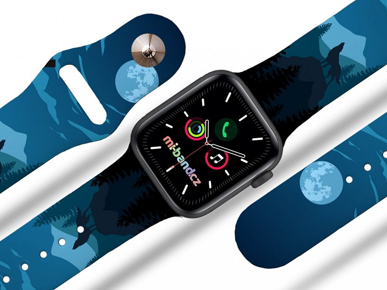 Apple watch řemínek Noc na horách
