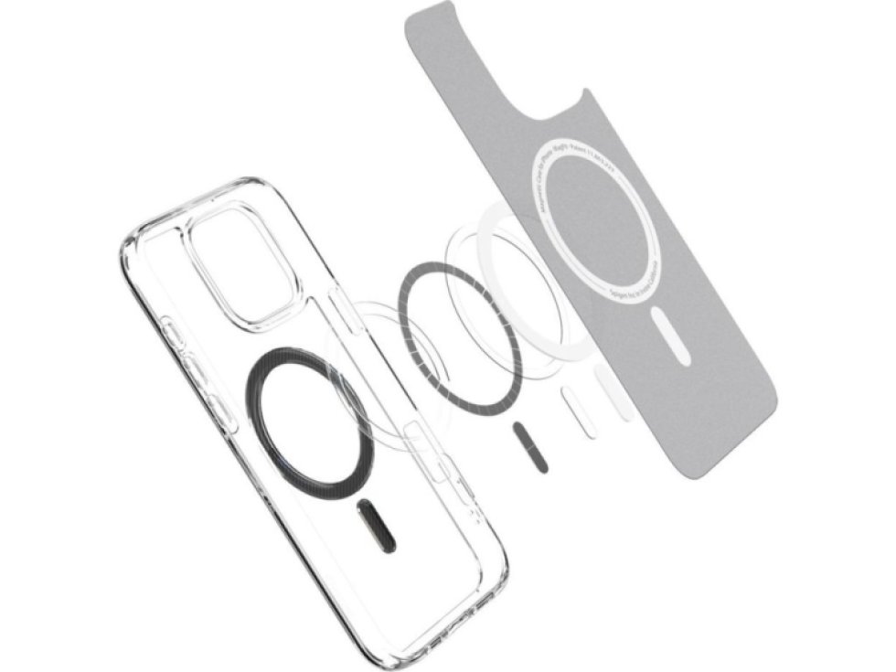 Ochranný kryt na iPhone 16 Pro - Spigen, Ultra Hybrid MagSafe Carbon Fiber