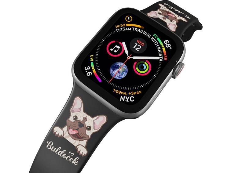 Apple watch řemínek Buldoček