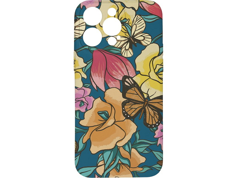 Kryt Motýlí květ pro iPhone 15 Pro Max