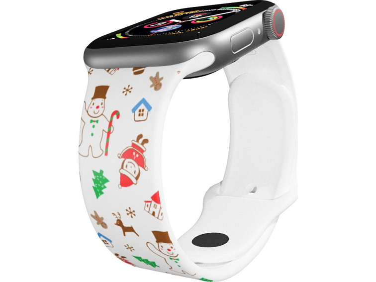 Apple watch řemínek Vánoce