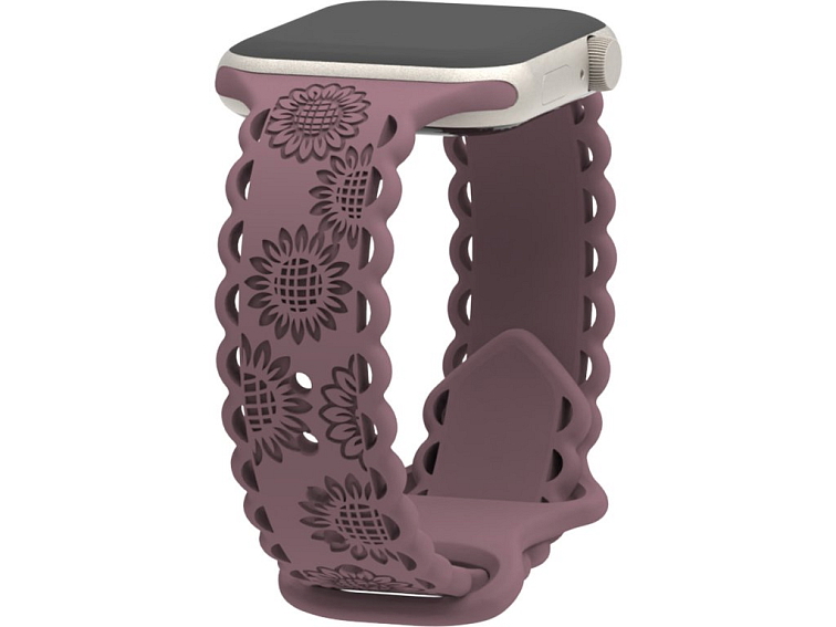 Perforované slunečnice řemínek pro Apple Watch 38/40/41/42(S10)mm