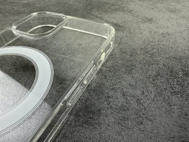 iPhone 14 Magsafe kryt průhledný