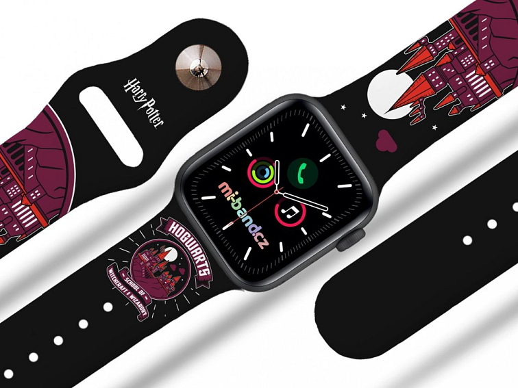Apple watch řemínek Harry Potter - Škola čar a kouzel