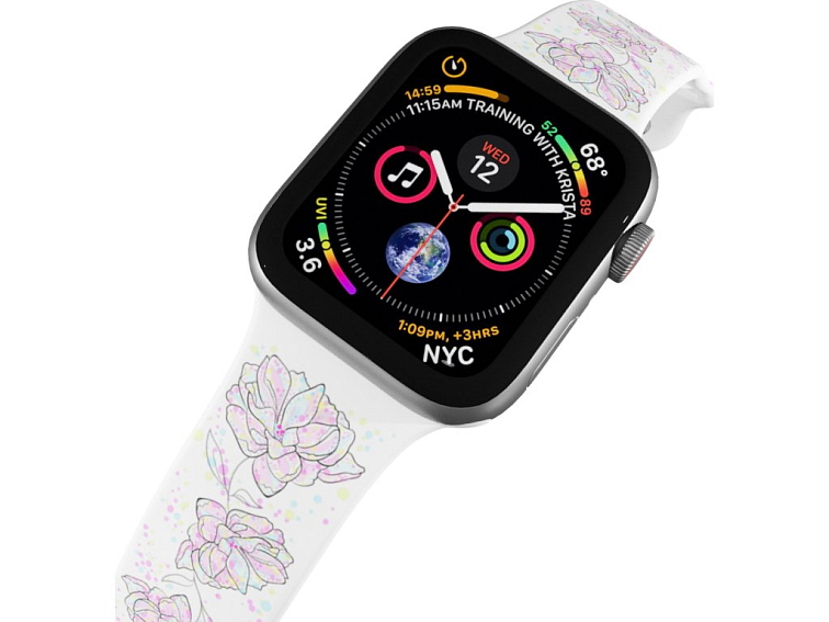 Apple watch řemínek Divoká růže