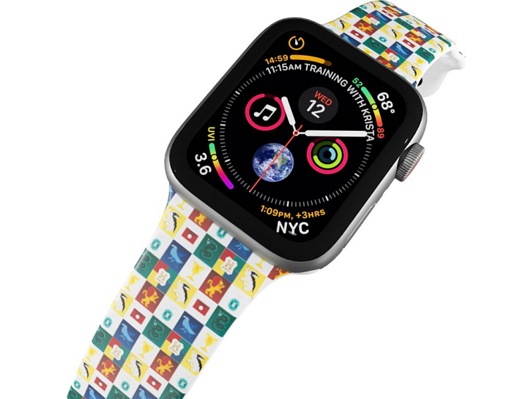 Apple watch řemínek Harry Potter - Bradavické koleje 2