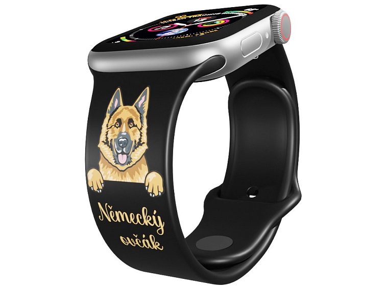 Apple watch řemínek Německý Ovčák