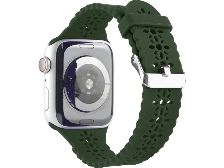 Řemínek s perforováním a přezkovým zapínáním pro Apple Watch 38/40/41/42(S10)mm