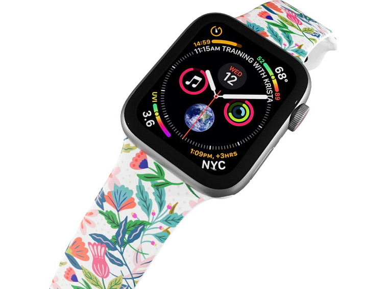 Apple watch řemínek Džungle