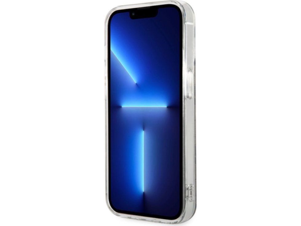 Ochranný kryt pro iPhone 14 Pro - Guess, 4G IML MagSafe Brown GUHMP14LH4STW