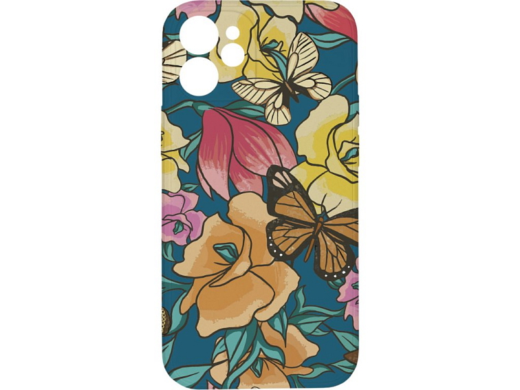 Kryt Motýlí květ pro iPhone 12 Mini