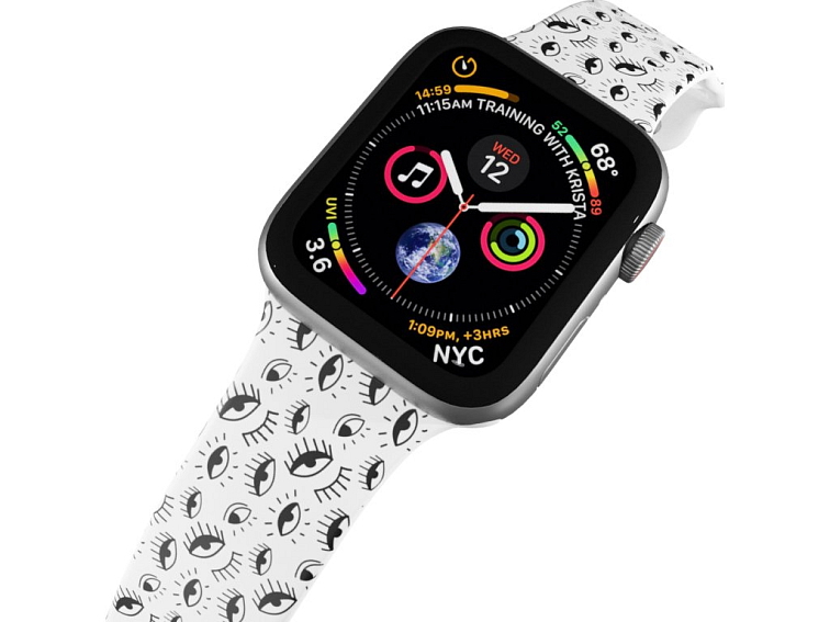 Apple watch řemínek Oči