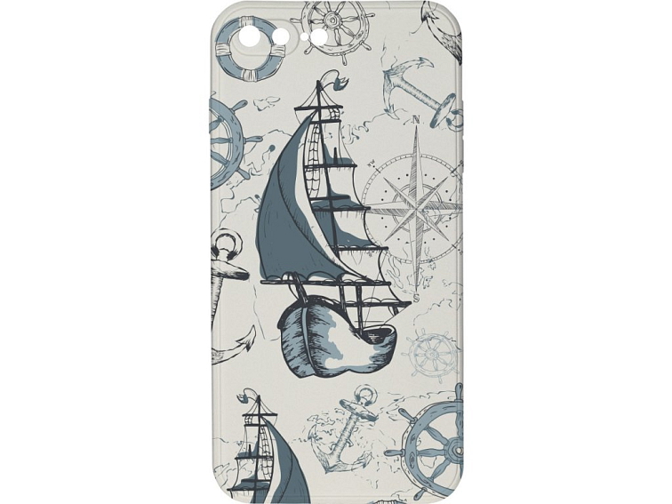 Kryt Námořní pro iPhone 7/8 Plus