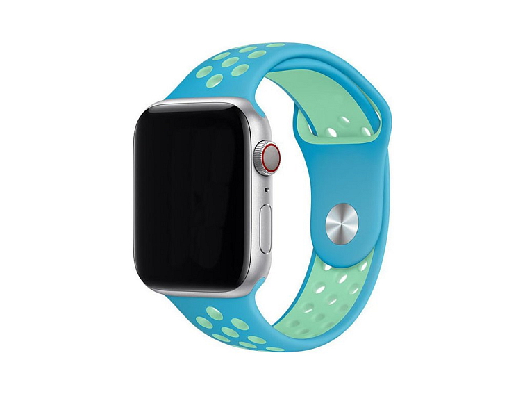 Sportovní řemínek na Apple Watch - Tyrkysový