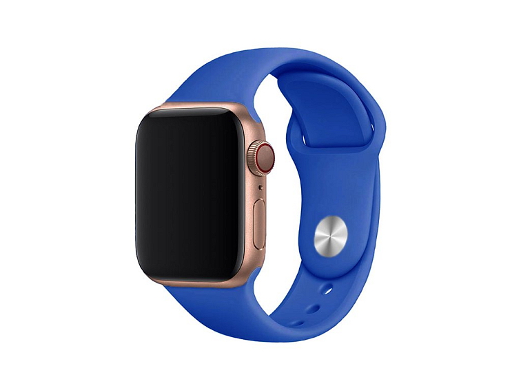 Jednobarevný řemínek pro Apple Watch - Wave Blue