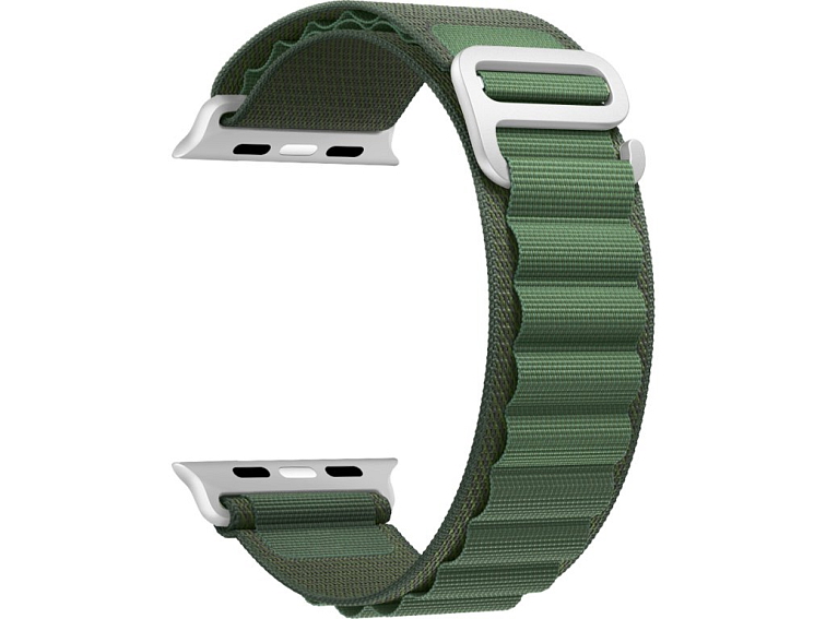 Nylonový řemínek se sponou pro Apple Watch 42/44/45/46/49mm