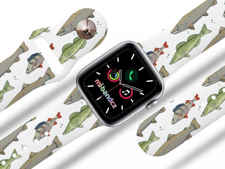 Apple watch řemínek Ryby