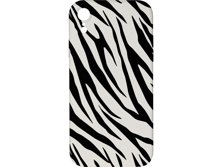 Kryt Zebra pro iPhone XR