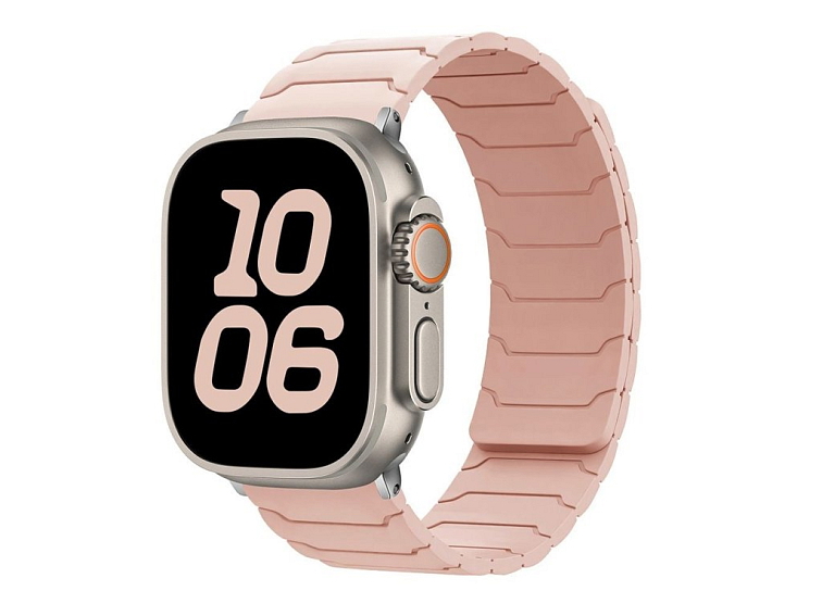 Silikonový magnetický řemínek pro Apple Watch 38/40/41/42(S10)mm