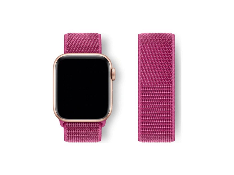 Nylonový řemínek na Apple Watch - Dragon Fruit