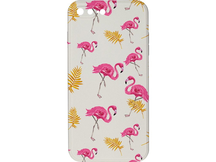 Kryt Plameńácí pro iPhone 7/8 Plus