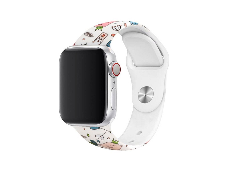 Řemínek s potiskem pro Apple Watch - Pohádkový