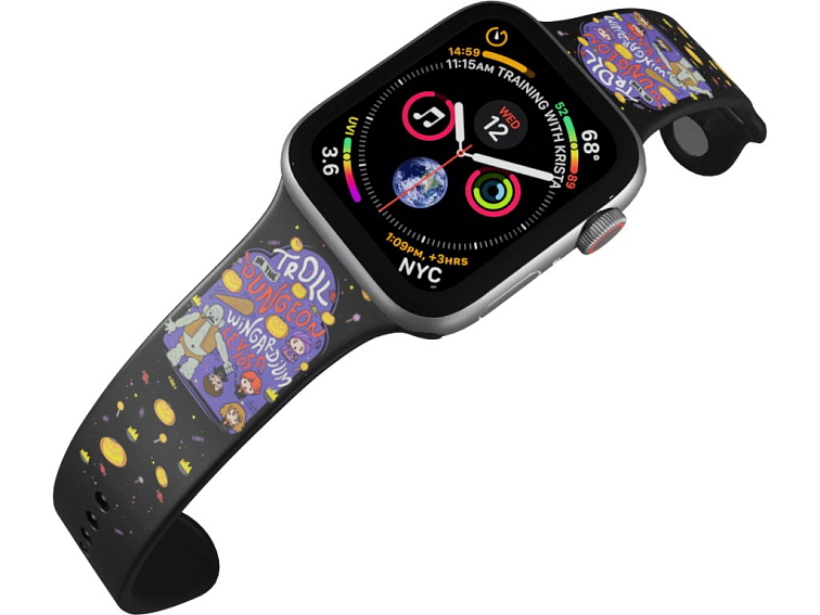 Apple watch řemínek Harry Potter - Trol ve sklepení charms