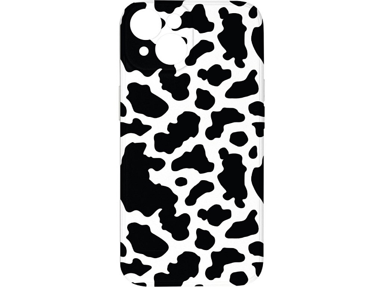 Kryt Cow print pro iPhone 15