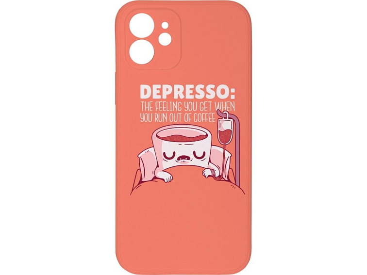 Kryt Depresso pro iPhone 12