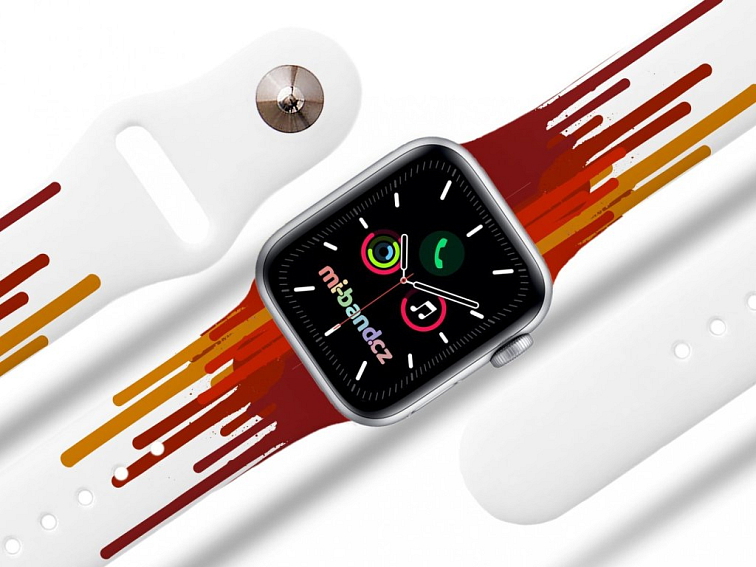 Apple watch řemínek Barvy podzimu