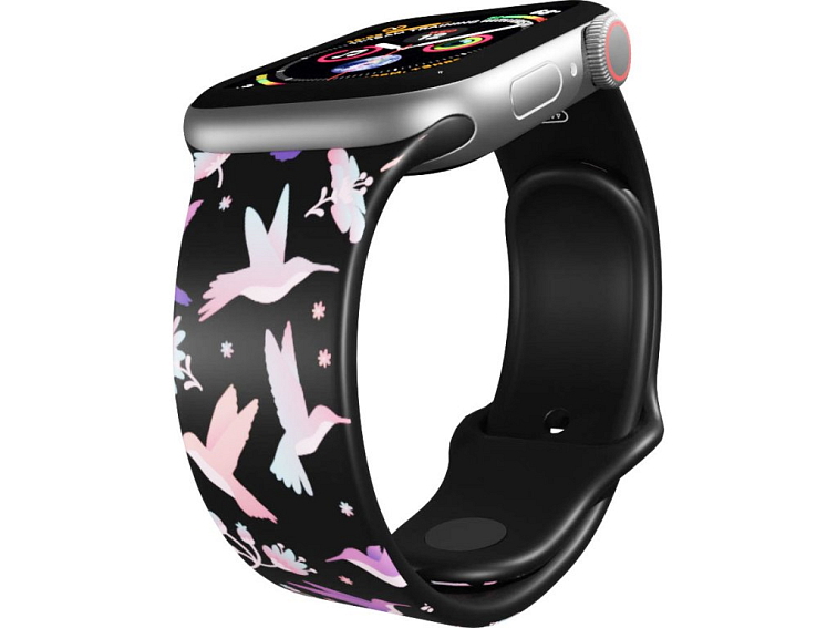 Apple watch řemínek Kolibříci