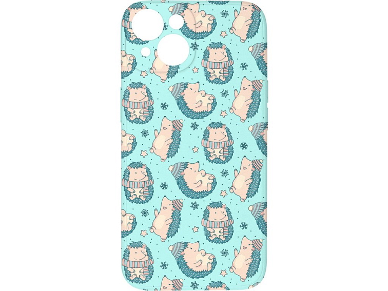 Kryt Ježek se šálou pro iPhone 14 Plus