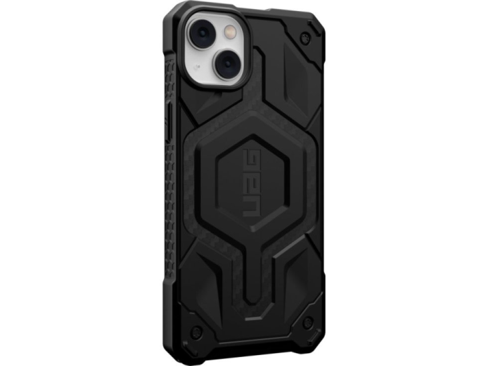Ochranný kryt pro iPhone 14 PLUS - UAG, Monarch Pro MagSafe Carbon Fiber
