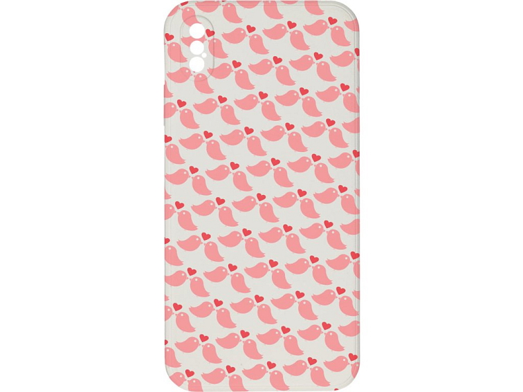 Kryt Ptáčci se srdíčkem pro iPhone XS Max