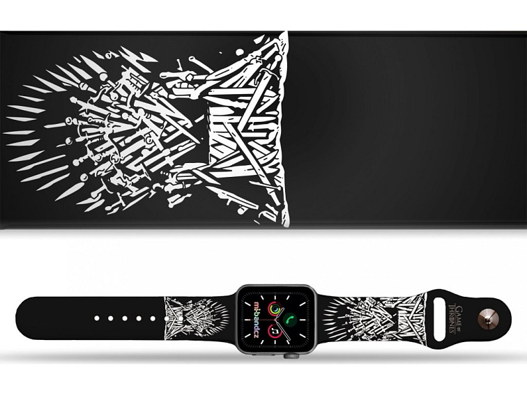 Apple watch řemínek GOT 9 - železný trůn