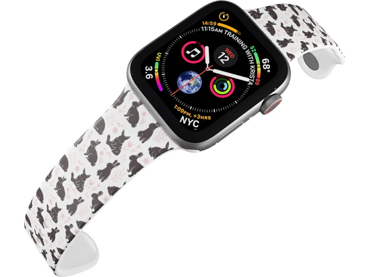 Apple watch řemínek Zajíčci
