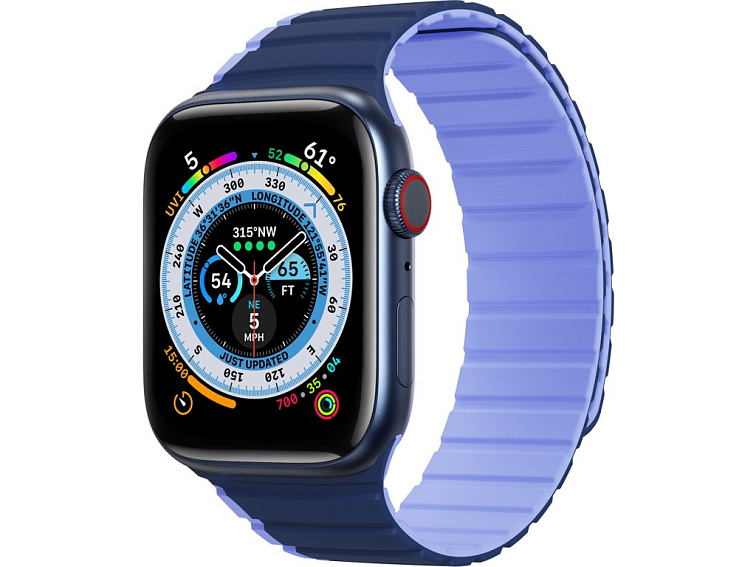Řemínek na Apple Watch 38mm / 40mm / 41mm / 42mm - DuxDucis, LD Blue