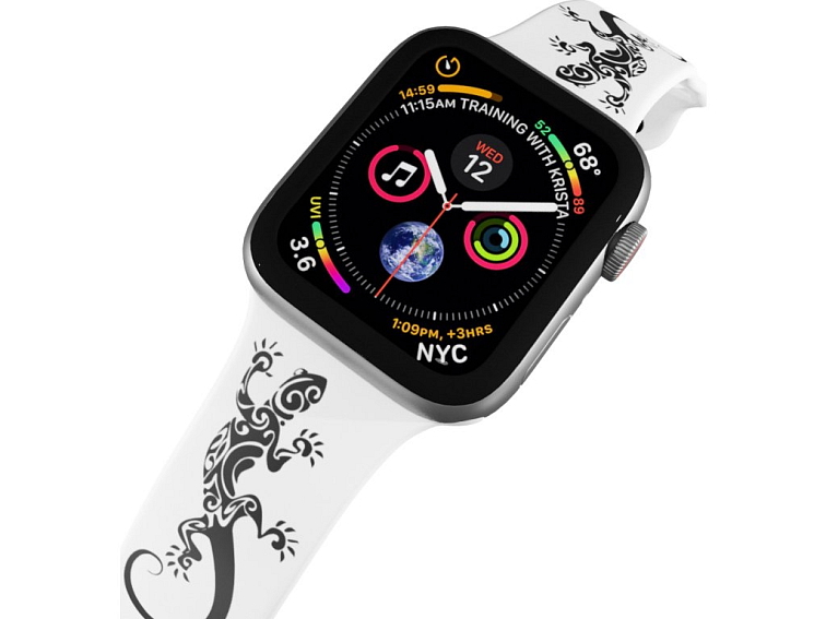 Apple watch řemínek Ještěrky